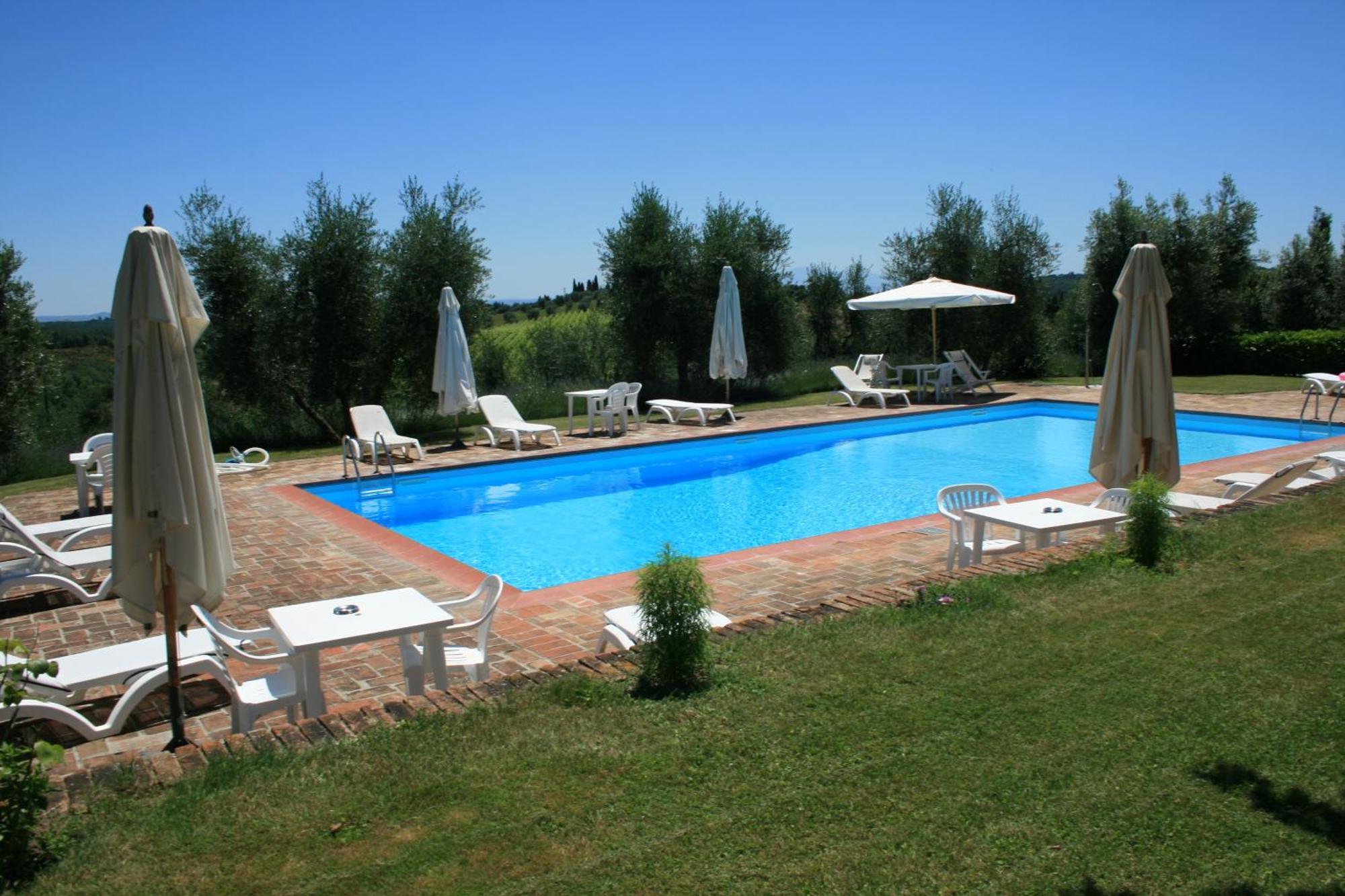 Tenuta Di Monaciano Ponte A Bozzone Oda fotoğraf