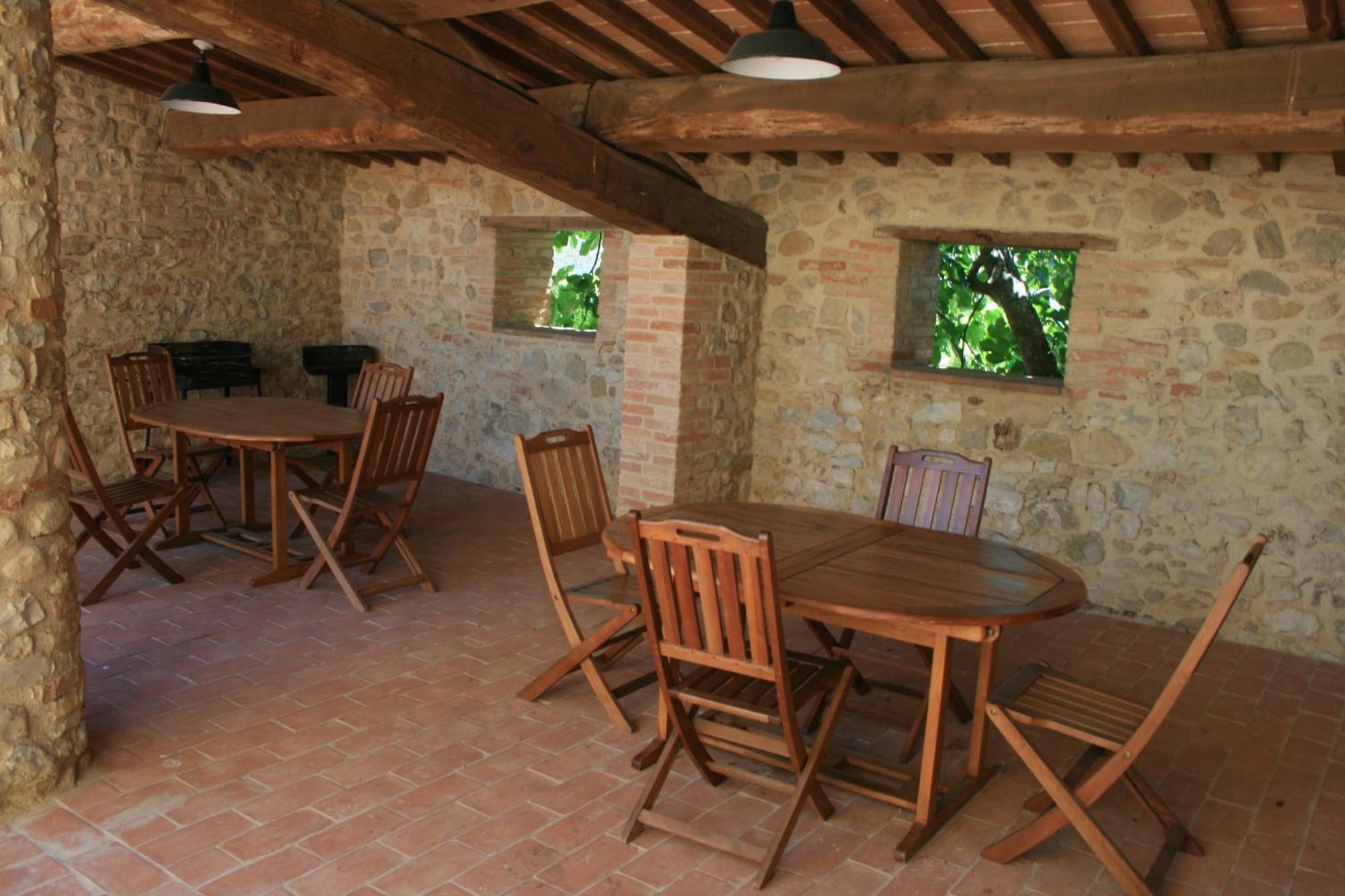 Tenuta Di Monaciano Ponte A Bozzone Oda fotoğraf