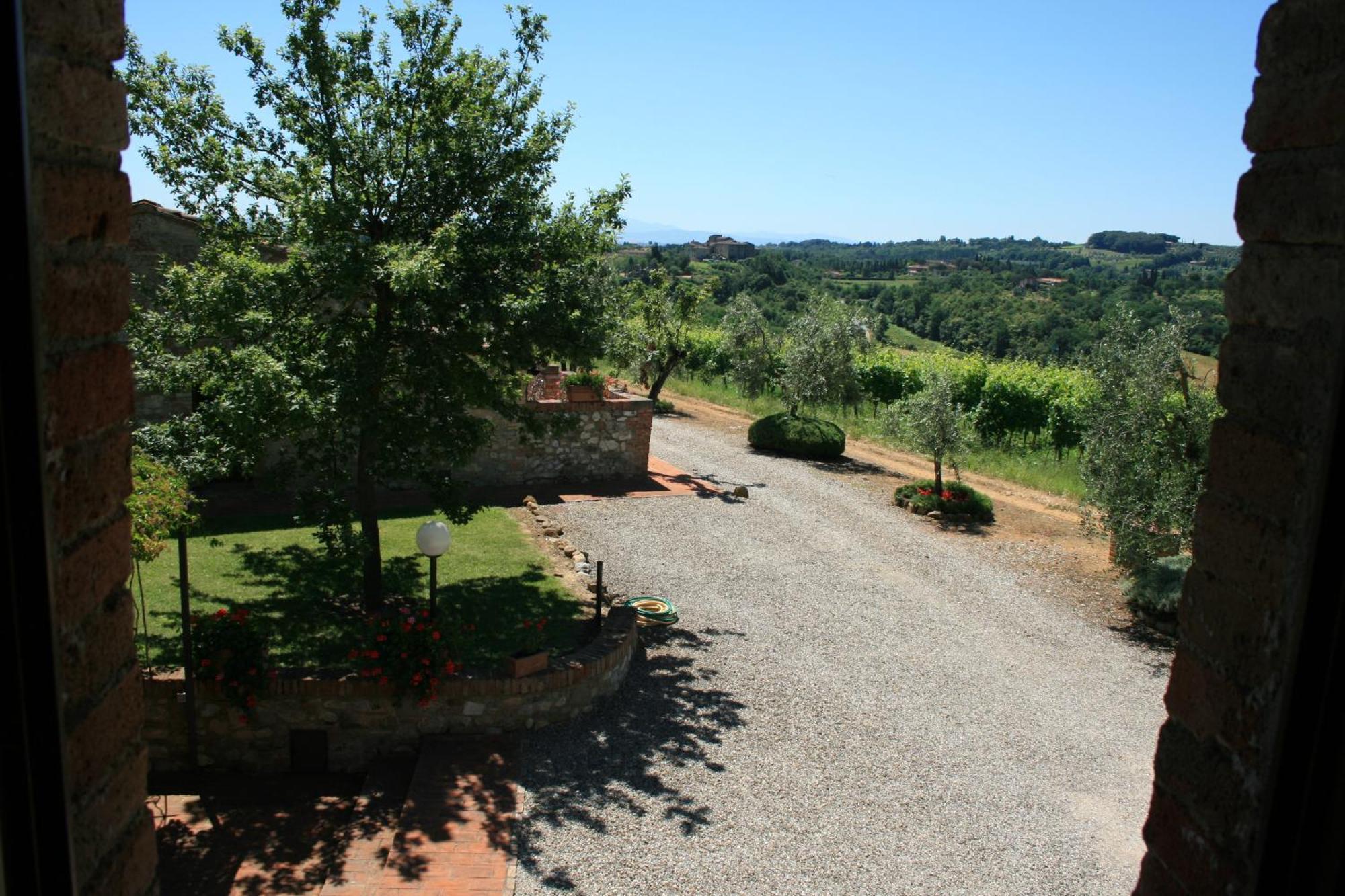 Tenuta Di Monaciano Ponte A Bozzone Oda fotoğraf