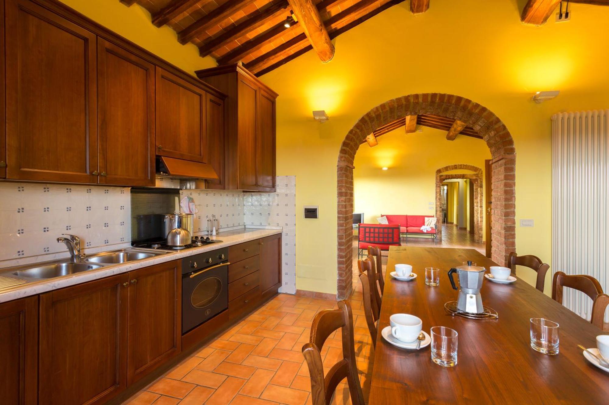 Tenuta Di Monaciano Ponte A Bozzone Oda fotoğraf