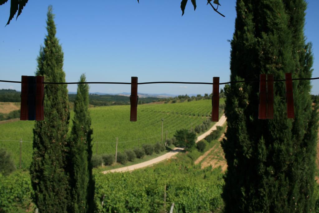 Tenuta Di Monaciano Ponte A Bozzone Dış mekan fotoğraf